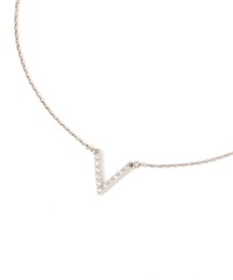 LAKOLE（ラコレ）の「Vカットデザインネックレス / 268602（ネックレス）」