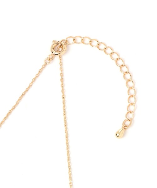 LAKOLE（ラコレ）の「Vカットデザインネックレス / 268602（ネックレス・レディース・その他1/その他2・FREE）」の4枚目の写真