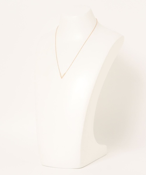 LAKOLE（ラコレ）の「Vカットデザインネックレス / 268602（ネックレス・レディース・その他1/その他2・FREE）」の5枚目の写真