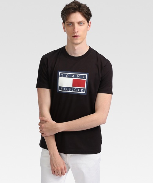 ヒルフィガーマルチフラッグTシャツ 2点でさらに10％OFF】ヒルフィガーマルチフラッグTシャツ