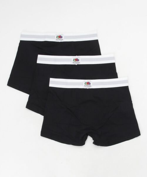 FRUIT OF THE LOOM（フルーツオブザルーム）の「【3枚セット】 FRUIT OF THE LOOM フルーツオブザルーム 無地 3P メンズ ボクサーパンツ アンダーウェア 男性下着 パンツ（ボクサーパンツ・メンズ・ネイビー/ブラック/イエロー/カーキ/レッド/グレー・MEDIUM/X-LARGE/LARGE）」の13枚目の写真