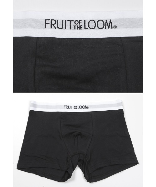 FRUIT OF THE LOOM（フルーツオブザルーム）の「【3枚セット】 FRUIT OF THE LOOM フルーツオブザルーム 無地 3P メンズ ボクサーパンツ アンダーウェア 男性下着 パンツ（ボクサーパンツ・メンズ・ネイビー/ブラック/イエロー/カーキ/レッド/グレー・MEDIUM/X-LARGE/LARGE）」の9枚目の写真