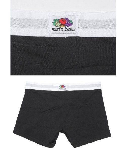 FRUIT OF THE LOOM（フルーツオブザルーム）の「【3枚セット】 FRUIT OF THE LOOM フルーツオブザルーム 無地 3P メンズ ボクサーパンツ アンダーウェア 男性下着 パンツ（ボクサーパンツ・メンズ・ネイビー/ブラック/イエロー/カーキ/レッド/グレー・MEDIUM/X-LARGE/LARGE）」の10枚目の写真