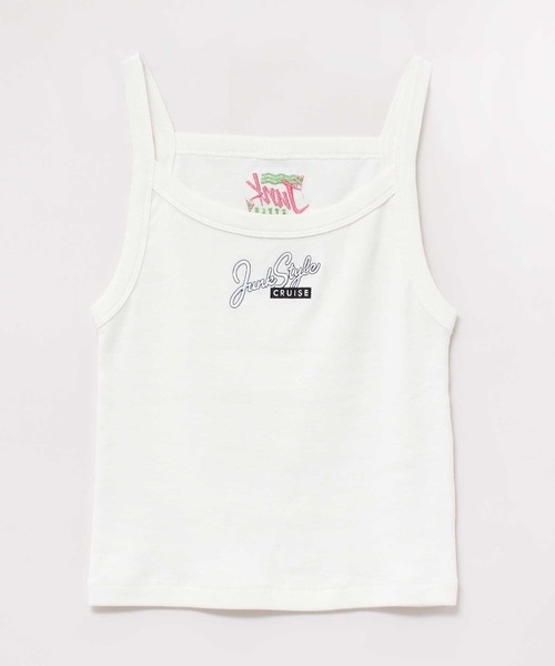 RNA(アールエヌエー)の「M1849 2WAYクレリックキャミ(キャミソール・レディース・ホワイト/ブラック/グリーン・MEDIUM)」の22枚目の写真