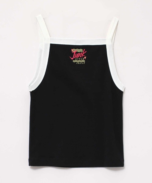 RNA(アールエヌエー)の「M1849 2WAYクレリックキャミ(キャミソール・レディース・ホワイト/ブラック/グリーン・MEDIUM)」の12枚目の写真