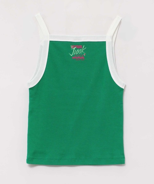 RNA(アールエヌエー)の「M1849 2WAYクレリックキャミ(キャミソール・レディース・ホワイト/ブラック/グリーン・MEDIUM)」の10枚目の写真