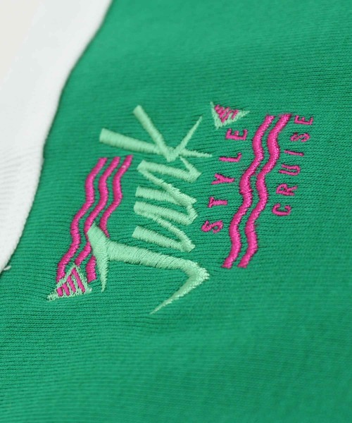 RNA(アールエヌエー)の「M1849 2WAYクレリックキャミ(キャミソール・レディース・ホワイト/ブラック/グリーン・MEDIUM)」の14枚目の写真