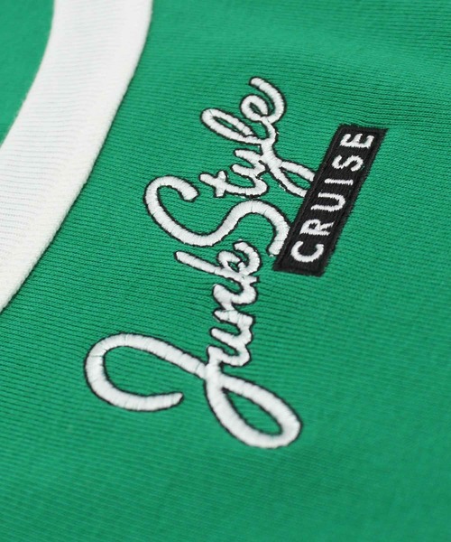 RNA(アールエヌエー)の「M1849 2WAYクレリックキャミ(キャミソール・レディース・ホワイト/ブラック/グリーン・MEDIUM)」の11枚目の写真