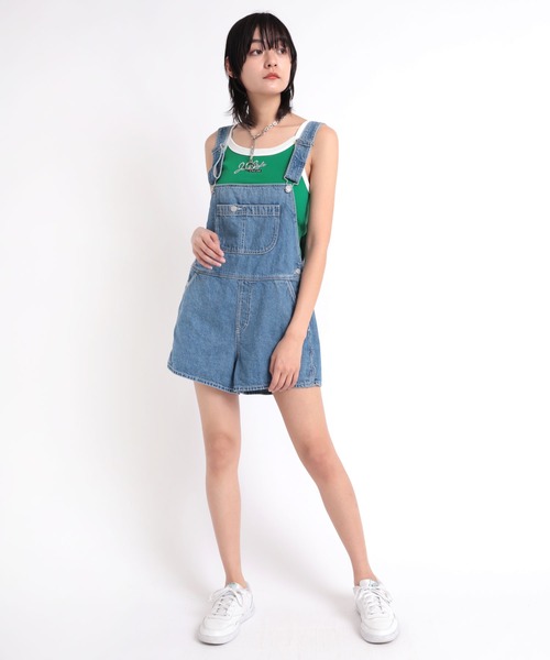 RNA(アールエヌエー)の「M1849 2WAYクレリックキャミ(キャミソール・レディース・ホワイト/ブラック/グリーン・MEDIUM)」の20枚目の写真