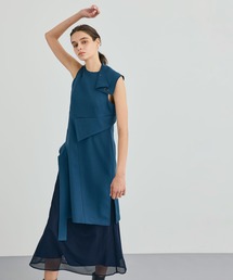 UNITED TOKYO | メッシュレイヤードワンピース(チュニック)