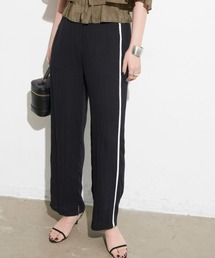 Aunt Marie's | リネンライクラインパンツ(その他パンツ)