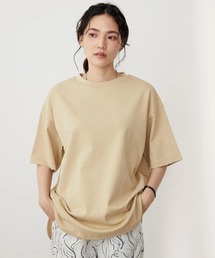 Daily裾ラウンドカットチュニック①