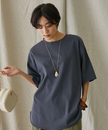 AMERICAN HOLIC | Daily裾ラウンドカットチュニック①(Tシャツ/カットソー)