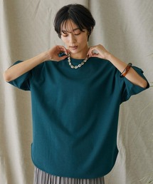 Daily裾ラウンドカットチュニック①