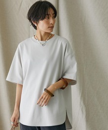 Daily裾ラウンドカットチュニック①