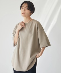 Daily裾ラウンドカットチュニック①