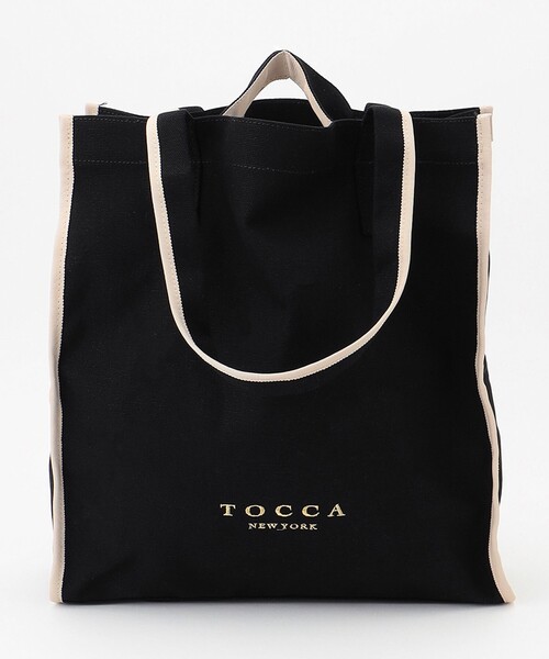 STRADA CANVAS TOTE L トートバッグ L（トートバッグ）｜TOCCA