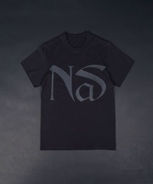 LOOSE（ルース）の「ルーズ [LOOSE] - × ナズ [Nas] コラボ ロゴ 半袖 Tシャツ [LOOSE×Nas Logo Tee]（Tシャツ/カットソー）」