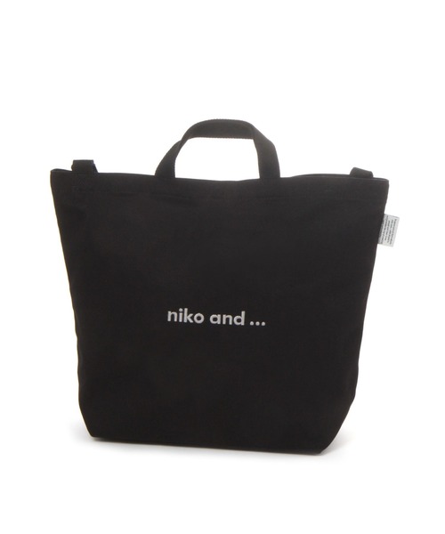 新品⭐️タグ付き ⭐️ANEW ロゴ　トートバッグ　ブラック人気商品 新品⭐️タグ付き ANEW ロゴ トートバッグ ブラック人気商品