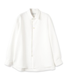 CULLNI（クルニ）の「22-AW-019/ Front Zip Shirt（シャツ/ブラウス・レディース）」