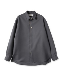 CULLNI | 22-AW-019/ Front Zip Shirt(シャツ/ブラウス)