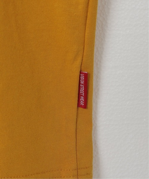 VISION STREET WEAR(ヴィジョンストリートウェア)の「【VISION / ビジョン】別注 POOLSIDE House S/S TEE(Tシャツ/カットソー・メンズ・ブラック/ホワイト/イエロー・MEDIUM/LARGE)」の19枚目の写真