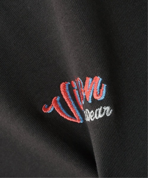 VISION STREET WEAR(ヴィジョンストリートウェア)の「【VISION / ビジョン】別注 POOLSIDE House S/S TEE(Tシャツ/カットソー・メンズ・ブラック/ホワイト/イエロー・MEDIUM/LARGE)」の5枚目の写真