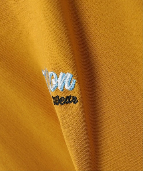 VISION STREET WEAR(ヴィジョンストリートウェア)の「【VISION / ビジョン】別注 POOLSIDE House S/S TEE(Tシャツ/カットソー・メンズ・ブラック/ホワイト/イエロー・MEDIUM/LARGE)」の7枚目の写真