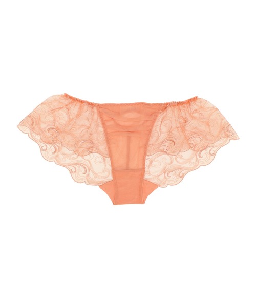 Chut！ INTIMATES（シュットインティメイツ）の「シアーライトブラ フレアショーツ (C261)（ショーツ・レディース・ダークグレー/ミント/パープル/ダークブラウン/オレンジ系その他/イエロー・M/L）」の6枚目の写真