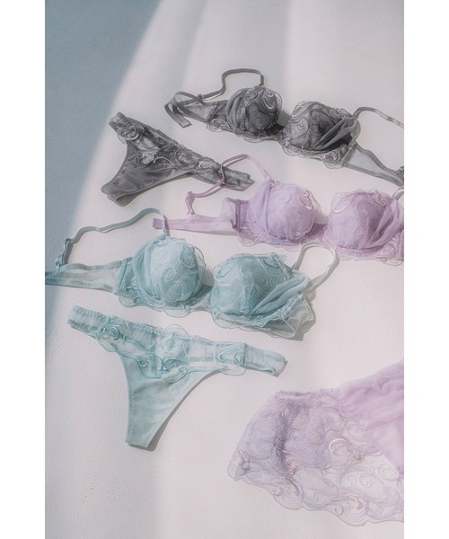 Chut！ INTIMATES（シュットインティメイツ）の「シアーライトブラ フレアショーツ (C261)（ショーツ・レディース・ダークグレー/ミント/パープル/ダークブラウン/オレンジ系その他/イエロー・M/L）」の11枚目の写真