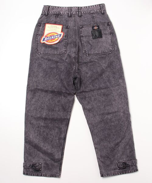 イサムカタヤマ　バックラッシュ　ディッキーズ　Dickies　パンツ　S ISAMU KATAYAMA BACKLASH xx Dickies® DOUBLE KNEE PANTS (KHAKI