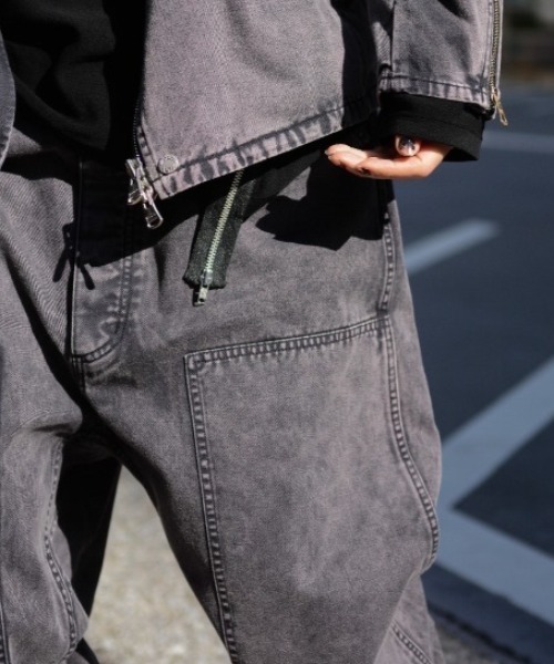 Dickies（ディッキーズ）の「【別注】ISAMUKATAYAMA BACKLASH×Dickies / イサムカタヤマ バックラッシュ× ディッキーズ/ ペインターパンツRF（その他パンツ・メンズ・ブラック・MEDIUM/LARGE/SMALL）」の2枚目の写真