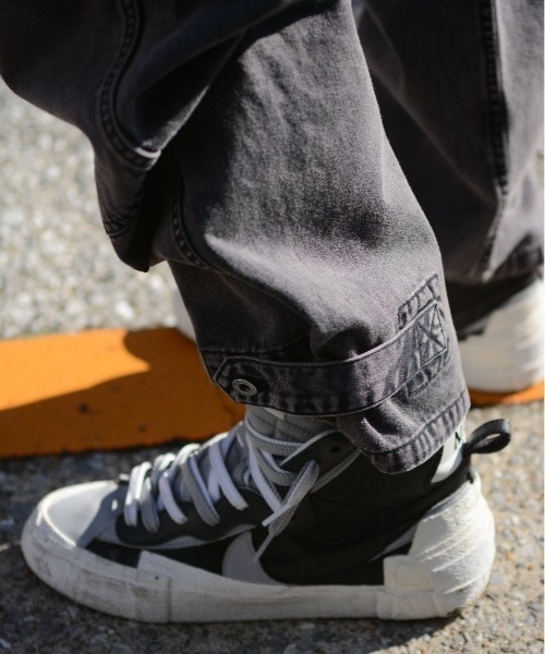 Dickies（ディッキーズ）の「【別注】ISAMUKATAYAMA BACKLASH×Dickies / イサムカタヤマ バックラッシュ× ディッキーズ/ ペインターパンツRF（その他パンツ・メンズ・ブラック・MEDIUM/LARGE/SMALL）」の3枚目の写真