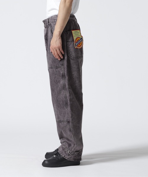 イサムカタヤマバックラッシュ×Dickies DOUBLE KNEE PANTS ISAMU KATAYAMA BACKLASH xx Dickies® DOUBLE KNEE PANTS (KHAKI