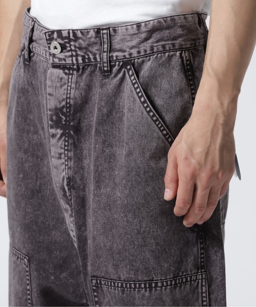 Dickies（ディッキーズ）の「【別注】ISAMUKATAYAMA BACKLASH×Dickies / イサムカタヤマ バックラッシュ× ディッキーズ/ ペインターパンツRF（その他パンツ・メンズ・ブラック・MEDIUM/LARGE/SMALL）」の12枚目の写真