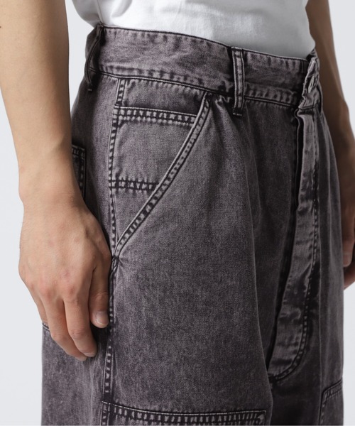イサムカタヤマバックラッシュ×Dickies DOUBLE KNEE PANTS ISAMU KATAYAMA BACKLASH - ×× Dickies ダブルニーパンツ (KHAKI