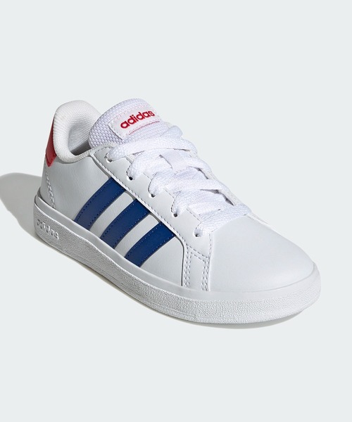 adidas - 美品　アディダス スタイコン レースレス ハード コート グレイ ツー パープル アディダス adidas レディース スニーカー ブレイクネット