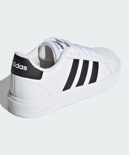 ADIDAS レースアップスニーカー 【関税込】 グランドコート ライフスタイル テニス レースアップ