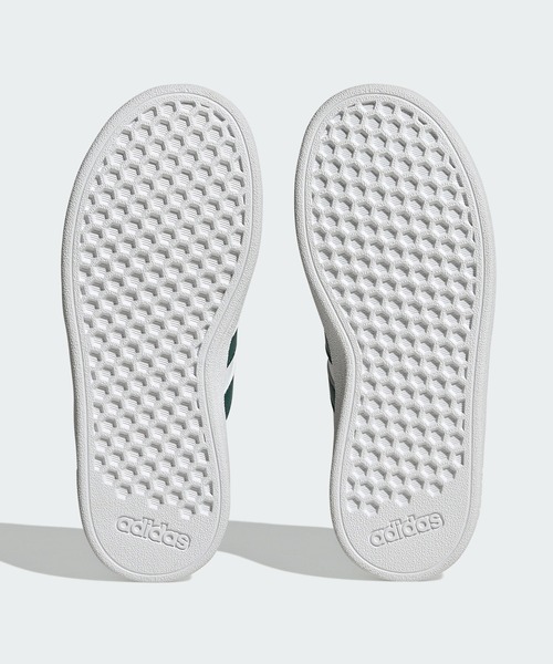 adidas（アディダス）の「グランドコート ライフスタイル テニス レースアップ / GrandCourt Lifestyle Tennis Lace-Up / アディダス adidas（スニーカー・キッズ・ホワイト×シルバー/ホワイト×ブルー/ホワイト×ブラック/ブラック×ホワイト/ホワイト/ピンク/ホワイト×グリーン/ホワイト系その他3/ホワイト×ピンク・20.0cm/21.0cm/22.0cm/23.5cm/24.5cm/18cm/23.0cm/24.0cm/25.0cm/17.0cm/22.5cm/19.0cm/21.5cm）」の15枚目の写真