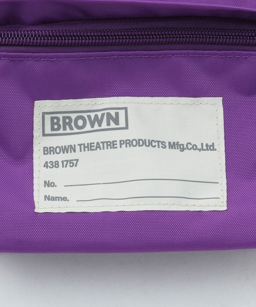THEATRE PRODUCTS（シアタープロダクツ）の「【THEATRE PRODUCTS】別注ナイロン/ミニショルダーバッグ（ショルダーバッグ・メンズ・ブラック/グレー/パープル・FREE）」の16枚目の写真