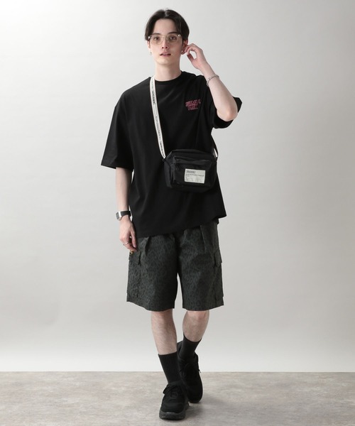 THEATRE PRODUCTS（シアタープロダクツ）の「【THEATRE PRODUCTS】別注ナイロン/ミニショルダーバッグ（ショルダーバッグ・メンズ・ブラック/グレー/パープル・FREE）」の14枚目の写真