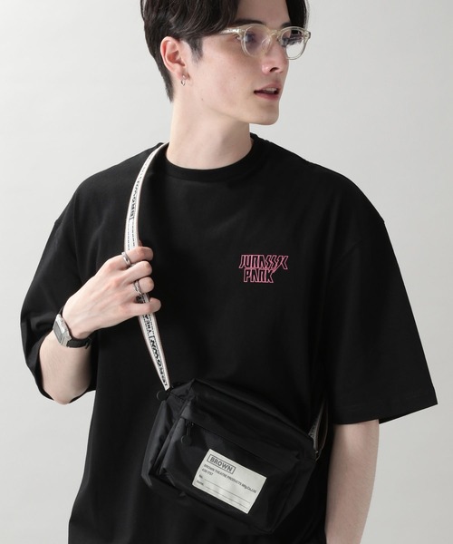 THEATRE PRODUCTS（シアタープロダクツ）の「【THEATRE PRODUCTS】別注ナイロン/ミニショルダーバッグ（ショルダーバッグ・メンズ・ブラック/グレー/パープル・FREE）」の9枚目の写真