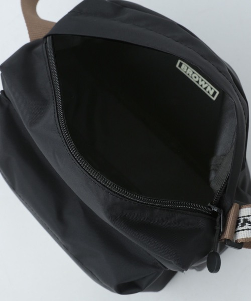 THEATRE PRODUCTS（シアタープロダクツ）の「【THEATRE PRODUCTS】別注ナイロン/ミニショルダーバッグ（ショルダーバッグ・メンズ・ブラック/グレー/パープル・FREE）」の10枚目の写真