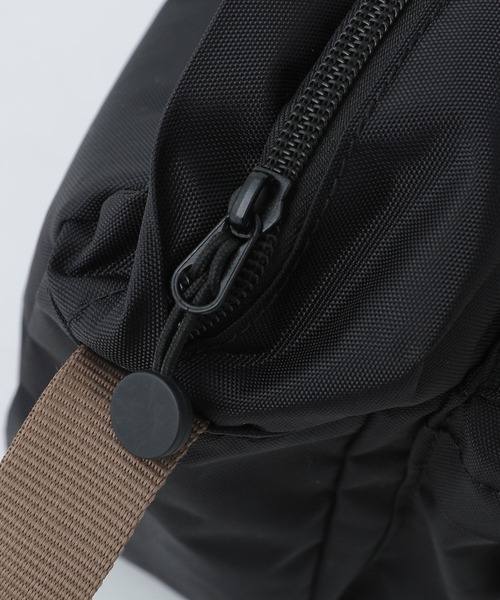 THEATRE PRODUCTS（シアタープロダクツ）の「【THEATRE PRODUCTS】別注ナイロン/ミニショルダーバッグ（ショルダーバッグ・メンズ・ブラック/グレー/パープル・FREE）」の20枚目の写真