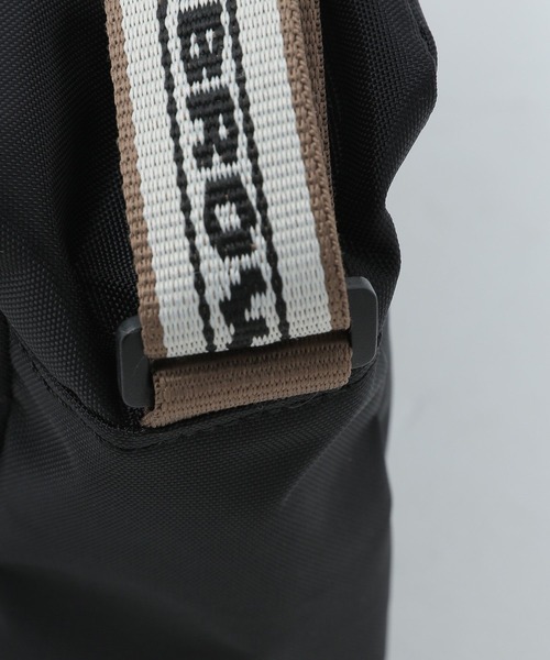 THEATRE PRODUCTS（シアタープロダクツ）の「【THEATRE PRODUCTS】別注ナイロン/ミニショルダーバッグ（ショルダーバッグ・メンズ・ブラック/グレー/パープル・FREE）」の7枚目の写真