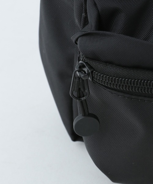 THEATRE PRODUCTS（シアタープロダクツ）の「【THEATRE PRODUCTS】別注ナイロン/ミニショルダーバッグ（ショルダーバッグ・メンズ・ブラック/グレー/パープル・FREE）」の5枚目の写真