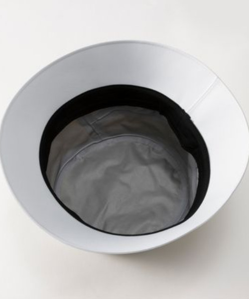 THE NORTH FACE（ザノースフェイス）の「THE NORTH FACE/ザ・ノース・フェイス アンダイドハット NN02260（ハット・メンズ・ホワイト・S/L）」の4枚目の写真