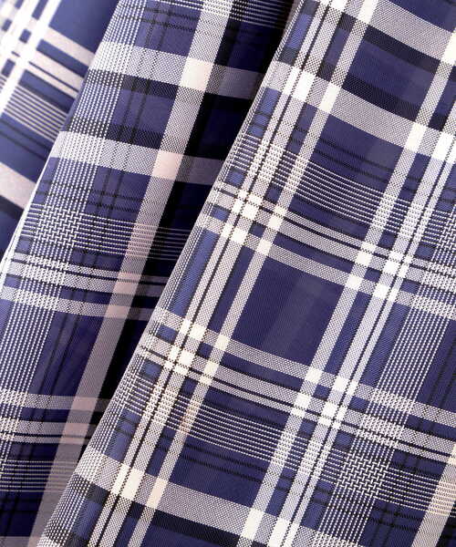 PROPORTION BODY DRESSING(プロポーションボディドレッシング)の「<E>シアーチェックタックスカート / 1212227501(スカート・レディース・ネイビー/グリーン/ライトグリーン・SMALL/MEDIUM)」の16枚目の写真