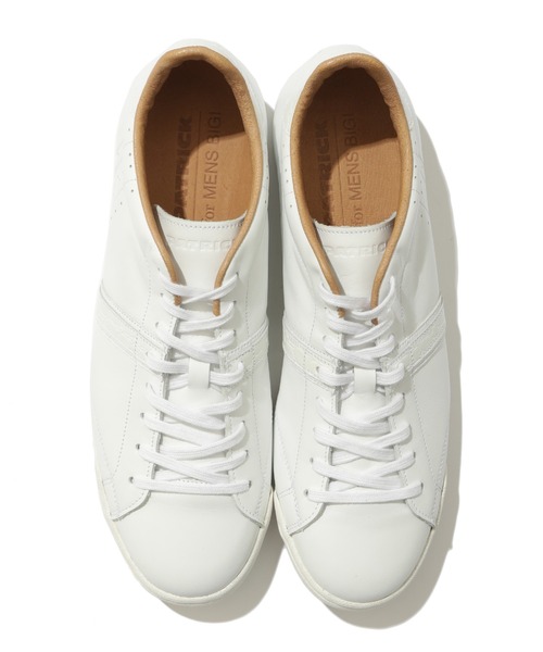 PATRICK（パトリック）の「【PATRICK別注】レザースニーカー（スニーカー・メンズ・ホワイト・02/03）」の4枚目の写真