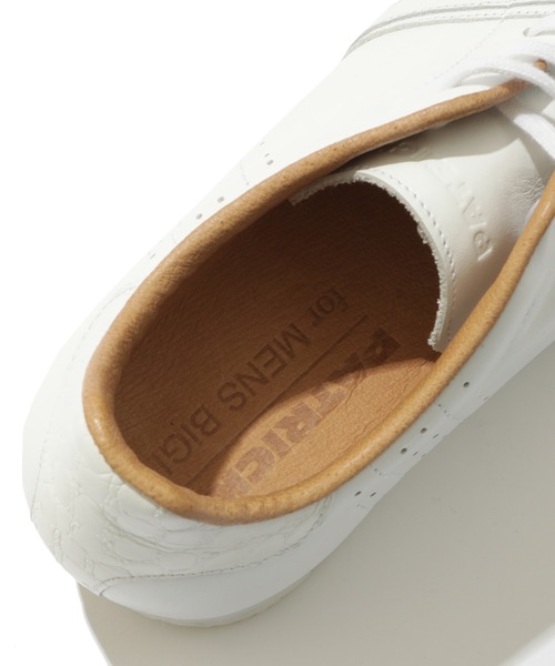 PATRICK（パトリック）の「【PATRICK別注】レザースニーカー（スニーカー・メンズ・ホワイト・02/03）」の10枚目の写真